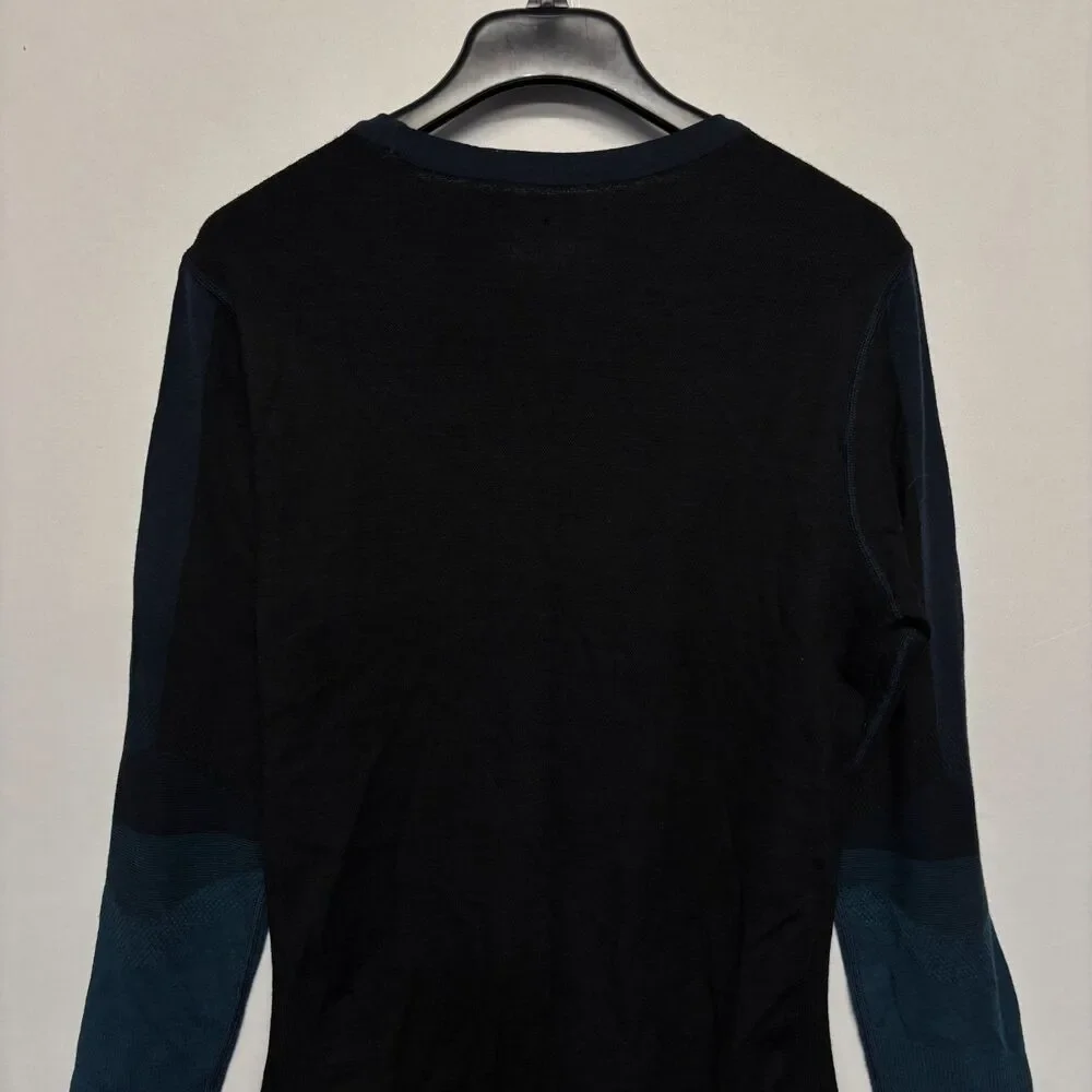 Smartwool Men Large Intraknit Thermal Merino Wool Base Layer Top FA23 C132 -25